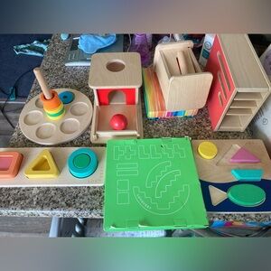 Montessori toy bundle